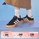 adidas DAILY 4.0復(fù)古百搭休閑帆布鞋男女阿迪達斯官方輕運動 黑色/白色/樹脂黃（JI4354）   41