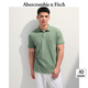 ABERCROMBIE & FITCH【經(jīng)典小麋鹿】男裝25夏季美式通勤POLO衫短袖T恤KI124-5182 綠色 M (180/100A)