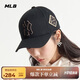 MLB帽子男女刺繡硬頂棒球帽運(yùn)動(dòng)四季遮陽(yáng)帽3ACP8501N-50GOS-F/金色