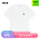 MLB短袖T恤男女時尚夏季休閑經(jīng)典純色圓領(lǐng)25新款3ATSB0153-50WHS-M