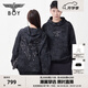 BOY LONDON25新款春夏情侶款三鷹標(biāo)潮牌連帽黑色顯瘦衛(wèi)衣N04009 黑色 XL