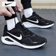 耐克（NIKE）男鞋 25秋季新款STRUCTURE 26跑步鞋透氣網(wǎng)面鞋緩震輕便運動鞋男 【ReactX泡綿】002-黑武士/曬圖退10 41 （內長260mm）