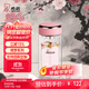 希諾（HEENOOR）雙層玻璃杯女士2025新款泡茶隨手杯便攜高檔簡約花茶杯口袋小杯子 【綺夢系列】桃緋柔韻-245ml