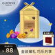 歌帝梵（Godiva）松露金裝巧克力禮盒 12顆120g 休閑零食 喜糖伴手禮 中秋送禮禮品