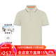 KALTENDIN LIFE【高彈纖維】短袖POLO衫柔軟透氣高彈抗皺基礎款商務(wù)休閑高端上衣 卡其色 薄款 2XL （180/104A） 80-85kg