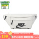 耐克NIKE 王一博同款 中性腰包  休閑包 BA5751-072淺骨色大號