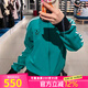 阿迪達斯 （adidas）男裝外套 2025秋季新款運動(dòng)服足球休閑文化夾克外套 JW5464/海綠色 利物浦 M