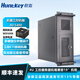 航嘉（Huntkey） s400 4u工控機箱服務(wù)器機箱 電腦機箱錄像機用DVR行業(yè)機箱展廳服務(wù)器機箱電源套餐支持ATX電源 航嘉S400+航嘉金牌WD500K