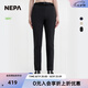 NEPA耐葩戶外25春夏新品女士褲裝戶外簡約休閑褲7LB1602 黑色 C01 165/68A（XS） 070