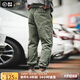 馬登工裝美式復古Easypants束腳褲抽繩哈倫休閑褲燈籠褲長(cháng)褲子男 綠色 L