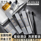 藍卡諾（RANCRNUO）酒店一次性洗漱用品全套套裝牙具拖鞋賓館民宿家用待客洗發(fā)沐浴露 牙刷A（含牙膏）50個(gè)裝