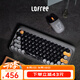 洛斐（LOFREE）山東艦DOT圓點(diǎn)無(wú)線(xiàn)藍牙背光機械鍵盤(pán)鼠標套裝鍵帽iPad筆記本辦公 山東艦單鍵盤(pán)