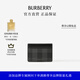 博柏利（BURBERRY）【禮物】格紋拼皮革卡片夾卡包