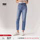 Levi's李維斯冰酷系列女士錐形美式復(fù)古簡約藍(lán)色cleanfit牛仔褲 藍(lán)色 26 (27)