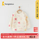 童泰嬰兒上衣秋冬季薄棉寶寶保暖衣服居家內衣兒童肩開(kāi)長(cháng)袖 可愛(ài)兔 73 cm