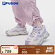 FILA FUSION斐樂(lè)潮牌女鞋 硬糖丨奶茶上新厚底鞋子2025新款老爹鞋 浪漫紫/冬日白-OW 36.5