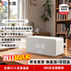 小度智能音響Sound AI語音控制 兒童早教故事機(jī)語言啟蒙 智能鬧鐘藍(lán)牙音箱 老人小孩陪伴 禮物送禮 Sound靈動版-時間顯示【奶糖可可】