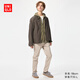 優(yōu)衣庫男裝/男女同款EZY DENIM牛仔褲/水洗產(chǎn)品彈力長(cháng)褲479314 479314/32深米色 M /170/80A