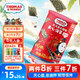 小火車(chē)（THOMAS & FRIENDS）海苔夾心脆 寶寶零食兒童休閑鮮香酥脆烘烤即食紫菜 炒米味40g