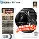 BLEBO【2025旗艦升級】檢測血糖血壓智能通話手表高精工藝尿酸血氧心率呼吸睡眠體脂體溫心率檢測手表 圓形-黑色硅膠【血糖尿酸血脂+藍牙通話】