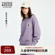 Teenie Weenie小熊女裝衛衣2025年秋季新款簡(jiǎn)約寬松學(xué)院風(fēng)圓領(lǐng)上衣