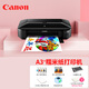佳能（Canon） 數碼蛋糕糯米紙打印機A4威化紙A3糖霜紙食用相片巧克力轉印紙棒棒糖食品厚米紙照片 A3電腦款：套餐三【創(chuàng  )作達人型】不支持無(wú)線(xiàn)