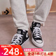 匡威（Converse）現(xiàn)貨男鞋女鞋秋冬Malden Street經(jīng)典黑白色中幫帆布鞋A00811C A00811C 黑色 41