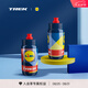崔克（TREK）Lidl-Trek車隊版輕量防漏便捷飲水550ML騎行水壺 淺藍色/淺黃色