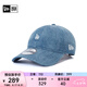 NEW ERA 【七夕禮物】紐亦華MLB軟頂棒球帽NY小標刺繡牛仔彎檐940/920/CC 13094678-藍色 OSFM