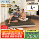 INTEX 64108W雙人充氣床墊 露營戶外防潮墊午休睡墊躺椅打地鋪折疊床