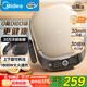 美的（Midea）電餅鐺電餅檔家用雙面加熱加深0氟鈦陶瓷雙盤(pán)可拆洗烙餅大火力煎餅鍋三明治早餐機煎烤機JKC3066Ti