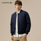 LACOSTE法國鱷魚(yú)男裝休閑雙面可穿棒球領(lǐng)羽絨服|BH8526 166/藏青色 M 50