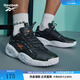 Reebok銳步官方男女SOLUTION MID復古運動(dòng)百搭籃球鞋 HR0514 35