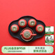 萬(wàn)仟堂（Edenus）茶具高檔 功夫茶具套裝 陶瓷水果茶具柿子茶壺茶盤茶杯 事事如意