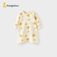 童泰（TONGTAI）嬰兒睡袍純棉寶寶睡衣兒童長(cháng)袖睡裙男童女童家居服睡袋防踢被 橘色 110 （無(wú)肩扣）