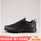 始祖鳥(niǎo)（ARC'TERYX）KONSEAL FL 2 SHOE 男款女輕便耐磨透氣戶外多功能徒步登山運(yùn)動(dòng)鞋 黑/炭黑色Black/Carbon Copy 47 /US12.5