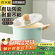 炊大皇 湯鍋不粘鍋 輔食鍋陶瓷不粘泡面煲湯鍋22cm 磁爐通用青瓷QC22TG