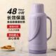 嘉特（GiNT）保溫水壺大容量家用保溫壺辦公室學(xué)生宿舍玻璃內膽開(kāi)暖熱水瓶壺 【新色】薰衣紫3.2L