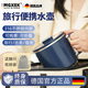 MGXEK德國便攜式折疊燒水壺家庭旅游燒水杯家用電熱水壺電煮鍋燒水杯小型養生沖奶電熱水壺學(xué)生泡面杯 0.8L  爵士藍【316全鋼內膽】可拆組一壺多用 【質(zhì)保五年 免費換新】