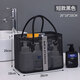 侑家良品 手提洗澡籃學(xué)生宿舍浴兜洗漱袋子浴室洗浴包籃子網(wǎng)眼收納筐 短款