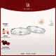 DR對戒情侶鉑金戒指 結(jié)婚訂婚鉆石戒指 愛之所向紀(jì)念日節(jié)日禮物男女 單男戒*少量現(xiàn)貨