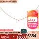 卡地亞（Cartier）項鏈 CARTIER D'AMOUR超小號款多款可選 B7218400 18K玫瑰金