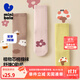 迷你巴拉【3雙裝】冬新款兒童舒暖襪寶寶可愛(ài)棉保暖襪子 黃紅色調00336 3雙 1-3歲 S