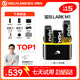 猛瑪MOMA猛犸麥克風(fēng)一拖二LARKM1無(wú)線領(lǐng)夾麥克風(fēng)小蜜蜂視頻話筒收音器主播專用手機(jī)收音麥猛犸m1收音麥克風(fēng) 【蘋果/安卓/相機(jī)通用】一拖二+充電盒