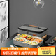 泰福高（TAFUCO）316不銹鋼飯盒上班族大容量便攜便當(dāng)盒學(xué)生餐盤5分隔帶湯碗T5215