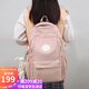 viney書(shū)包小學(xué)生初中高中大學(xué)生雙肩包女大容量旅行背包簡(jiǎn)約輕便電腦包4-6年級簡(jiǎn)約高級戶(hù)外出游可愛(ài)帆布包