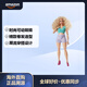 Barbie 芭比 玩具娃娃 適合6歲及以上 顏色識別 芭比娃娃 卡通主題