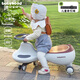 babyhood兒童扭扭車1-6歲寶寶搖搖車大人可坐寶寶禮物玩具車 音樂款太空灰
