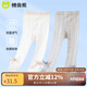 棉奇熊女童打底褲夏季薄款純棉打底襪寶寶白色長(cháng)褲兒童九分防蚊襪連褲襪 MO-002-白+灰【輕薄舒適】2條 3-5歲 【建議身高90-105CM】