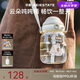 貝易云朵噸噸杯兒童水杯1-3歲直飲吸管杯喝水水壺幼兒園上學專用